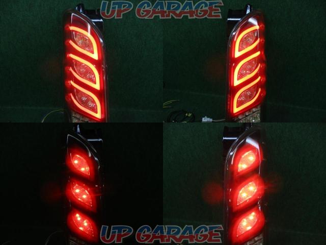 Unknown Manufacturer
Hiace 200
Smoked LED tail lens-06