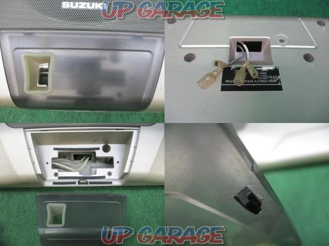 SUZUKI genuine option
Roof mount speaker
FSP-88-07