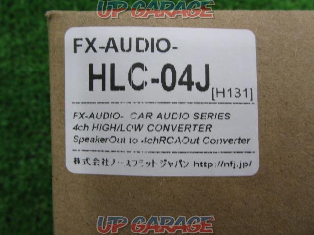 【FX-AUDIO-】HLC-4J ハイ/ローコンバーター-02