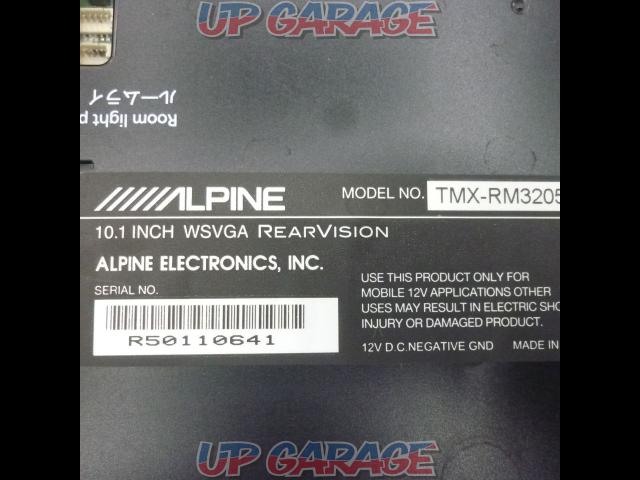 【ALPINE】TMX-RM3205S フリップダウンモニター-04