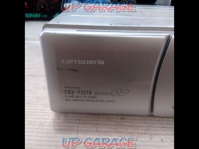 【carrozzeria】CDX-1270 CDチェンジャー-04