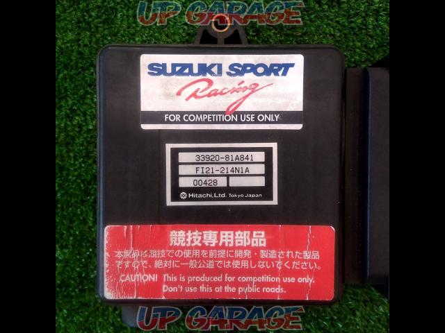 【SUZUKI SPORTS】ジムニー 競技専用 スポーツコンピューター-02