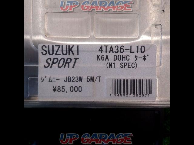 【SUZUKI SPORTS】ジムニー 競技専用 スポーツコンピューター-06
