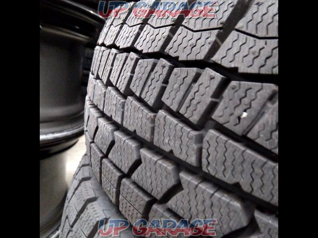 C Used studless tires set of 4 DUNLOP
WINTERMAXX
WM02-03
