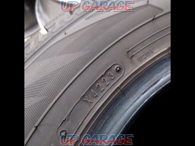 C Used studless tires set of 4 DUNLOP
WINTERMAXX
WM02-04