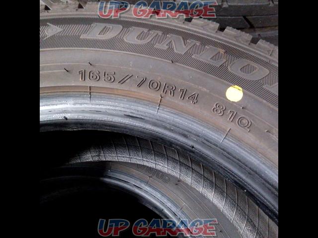 C Used studless tires set of 4 DUNLOP
WINTERMAXX
WM02-05