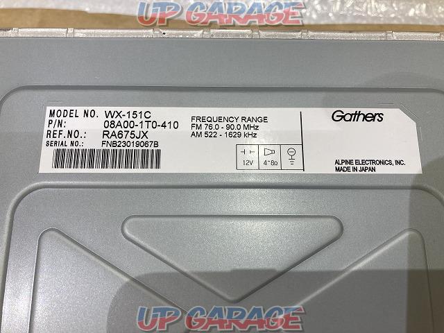 Honda genuine
Gathers
WX-151C
6.1 type display audio-02