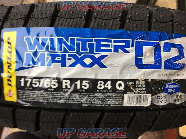 DUNLOP WINTERMAXX WM02 175/65-15-06