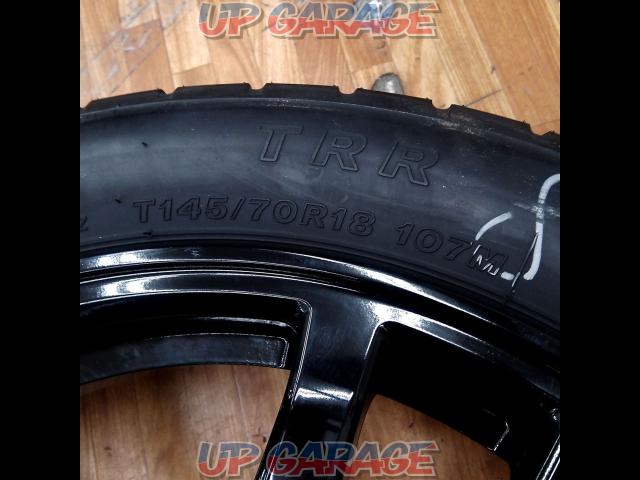 NISSAN
Skyline coupe
V36 genuine spare tire wheel (temper tire)-07