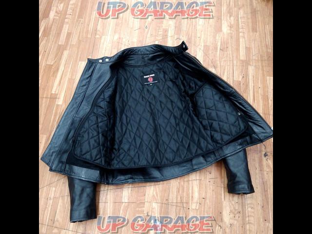 M size MOTO
FIELD
Leather jacket-04
