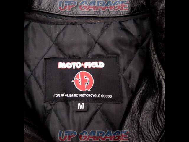 M size MOTO
FIELD
Leather jacket-05