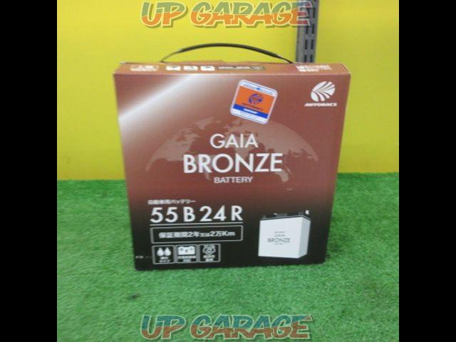 GAIA BRONZE バッテリー 55B24R-04