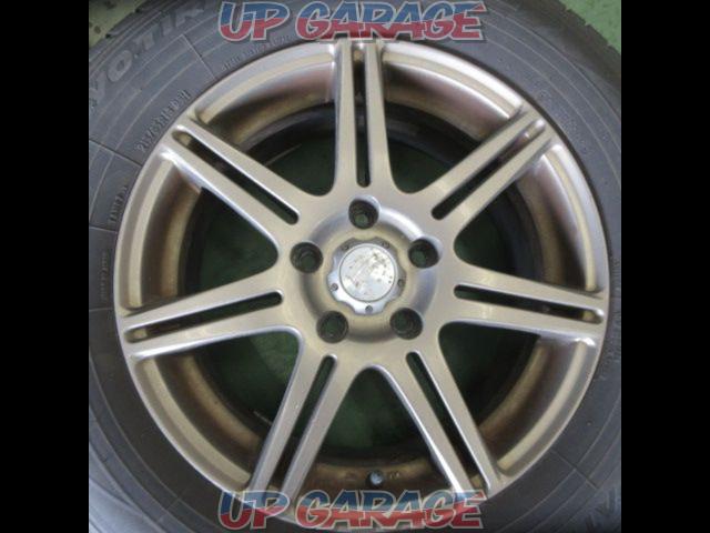 BRIDGESTONE
BEO
ar.S-03
[This is the sale of the wheel only]-02