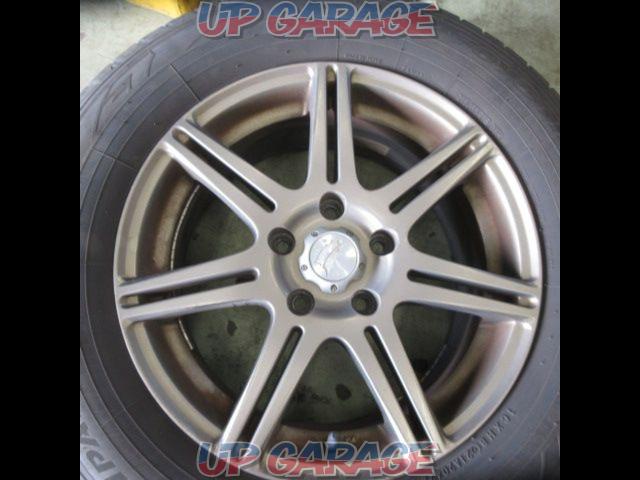 BRIDGESTONE
BEO
ar.S-03
[This is the sale of the wheel only]-03