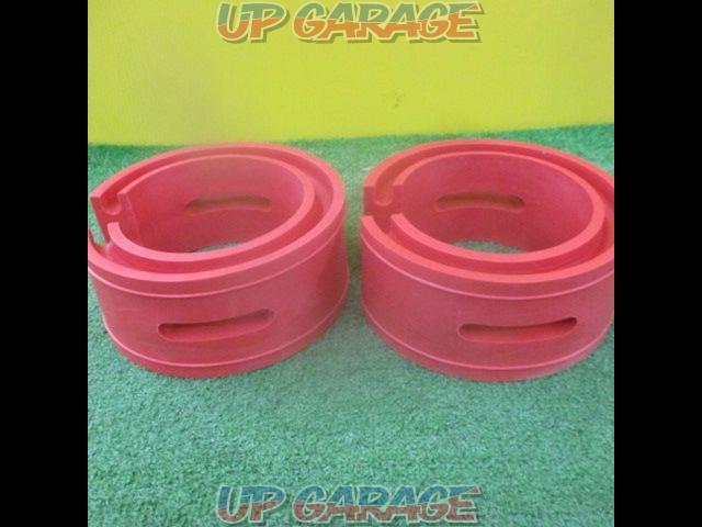Rubber spacer
Spring Rubber
Two
Set
Height Up
Vehicle height adjustment
Lowdown
Down suspension
Shock
Suspension
KRB264
47mm-02