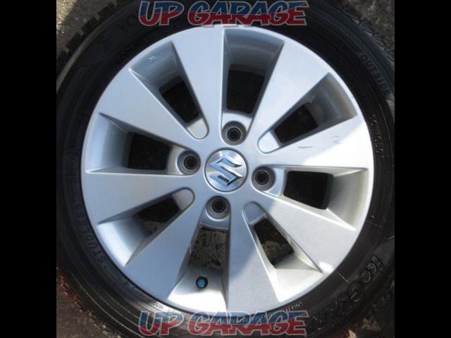SUZUKI
Wagon R original wheel
[This is the sale of the wheel only]-03