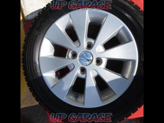 SUZUKI
Wagon R original wheel
[This is the sale of the wheel only]-04