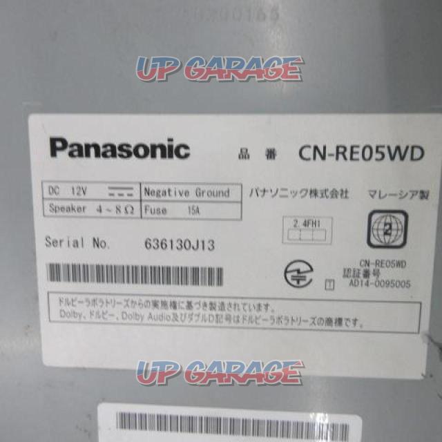Panasonic
CN-RE 05 WD-04