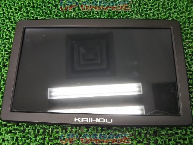 KAIHOU ポータブルナビゲーション TNK-910DT-02
