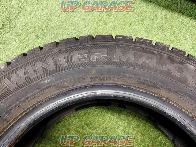 (Please contact us in advance when visiting A-1T warehouse storage) DUNLOP
WINTERMAXX
WM02-04