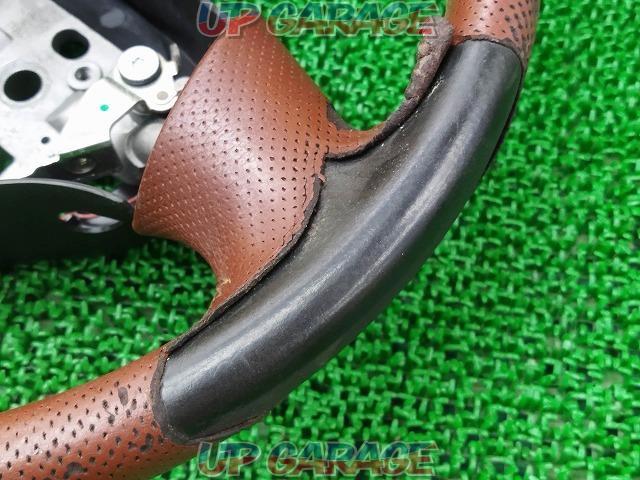 Mazda (MAZDA)
Genuine option
NARDI leather steering
orange-03