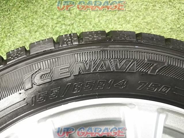 (Please contact us in advance when visiting C-3T warehouse storage.
) weds
LB
10-spoke wheel
+
GOODYEAR
ICE
NAVI
7-05