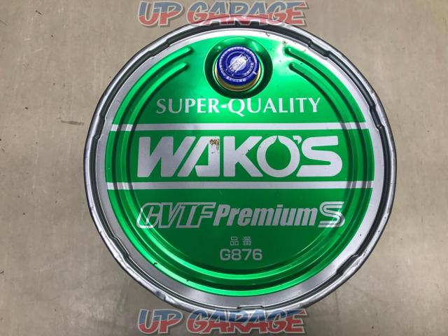 WAKO'S
CVTF
Premium
S
20L pail
[
G876
-02
