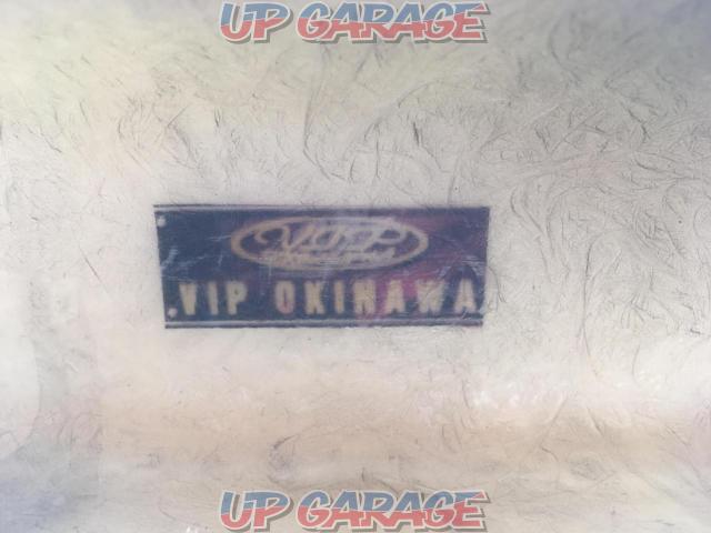 VIP OKINAWA フロントバンパー + リップスポイラー 【 ハイゼットトラック S200 前期 】-10