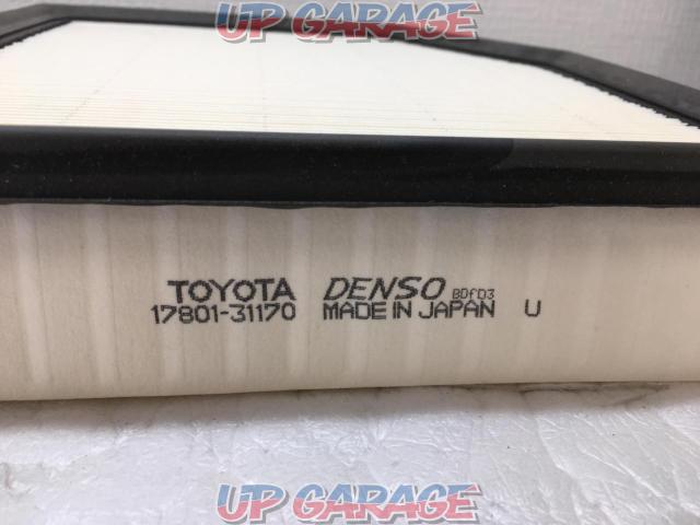 Toyota genuine
Air filter
Product number: 17801-31170-05
