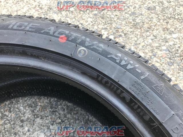 Unused tire

NANKANG
AW-1
Studless tire 4 pcs set-04