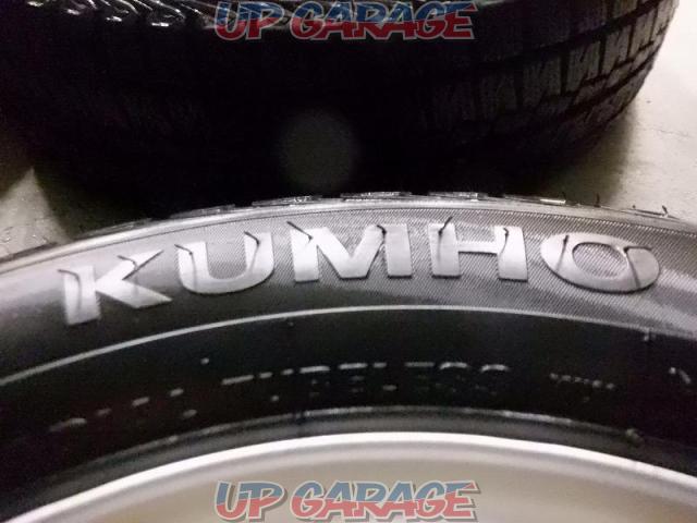 1
In stock at another warehouse/Stock confirmation date required Manufacturer unknown
Steel wheel
+
KUMHO
WinterCraft
Wi 61-04