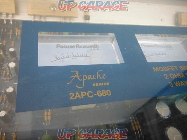 PowerAcoustik 2APC-680 2chアンプ-02