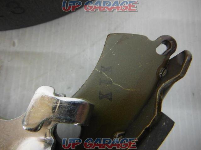 MK
KASHIYAMA
Rear brake shoe
Z2423-20-06