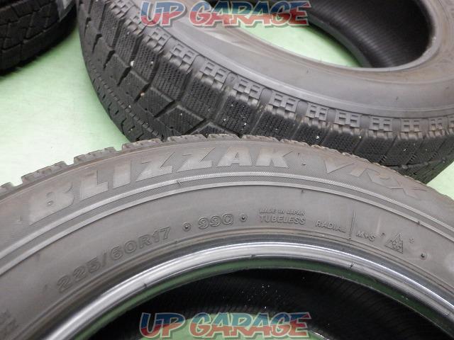 In stock in another warehouse / Please allow a certain date for stock confirmation. Set of 4 BRIDGESTONE
BLIZZAK
VRX-08