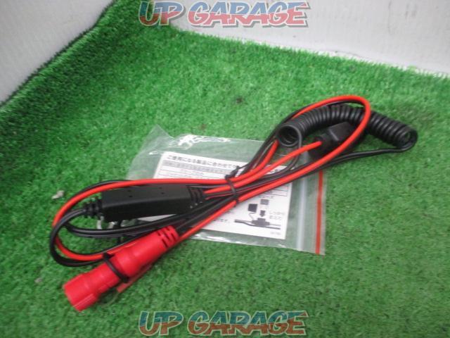 RSTaichi for electric heating wear
RSP 041
e-HEAT
12V Vehicle connection cable set-04