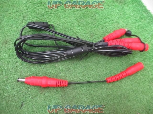 RSTaichi for electric heating wear
RSP 041
e-HEAT
12V Vehicle connection cable set-05