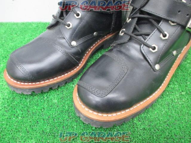 22.0cmAVIREX
Fake leather boots-04