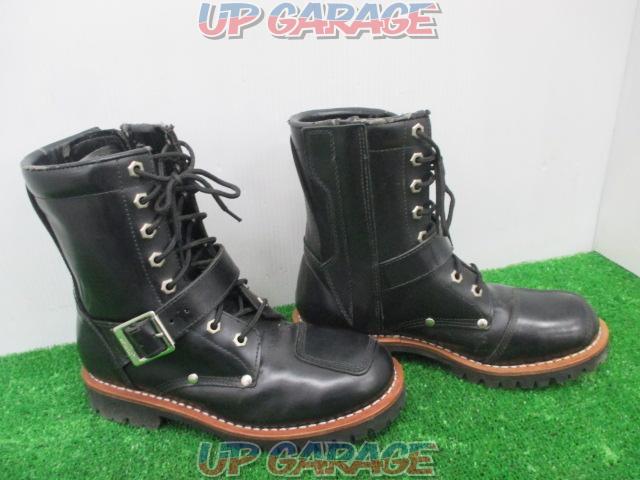 22.0cmAVIREX
Fake leather boots-05