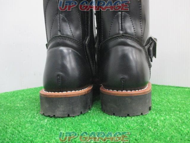22.0cmAVIREX
Fake leather boots-07