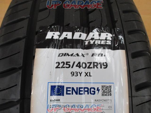 RAYS (Rays)
VERSUS (Berusasu)
VARIANCE
VV10M
Black Engraving
+
RADAR
Dimax
R8+ (manufactured in 2022)
 with new tires -08