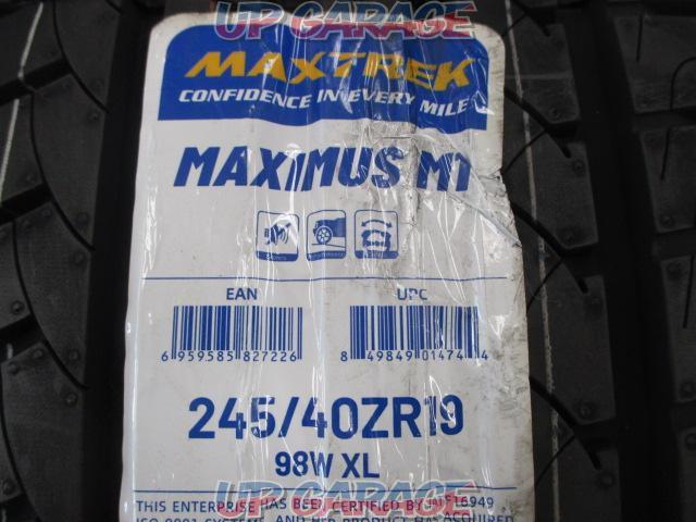 BIG WAY(ビッグウエイ) Leyseen(レイシーン) SP-M マットクリスタルシルバー + MAXTREK MAXIMUS M1(2023年製造) ★お買い得!!未使用セット!!★-07