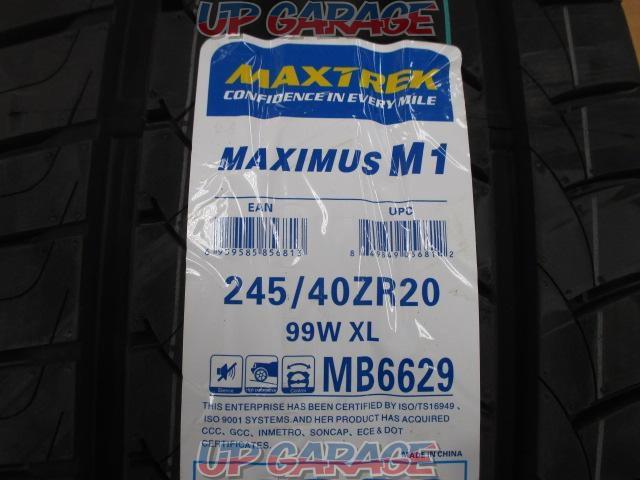 MAXTREK
MAXIMUS
M1 (manufactured in 2023) 4-piece set-02