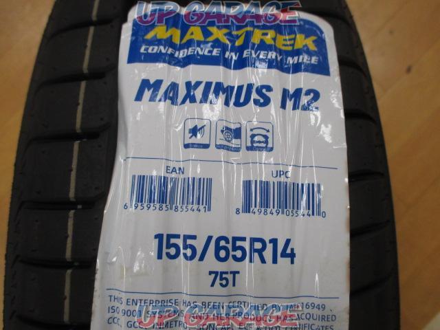 A-TECH(エーテック) SCHNEIDER(シュナイダー) StaG メタリックグレー + MAXTREK MAXIMUS M2(2023年製造) ★新品タイヤ付き!!履き替えに★-08