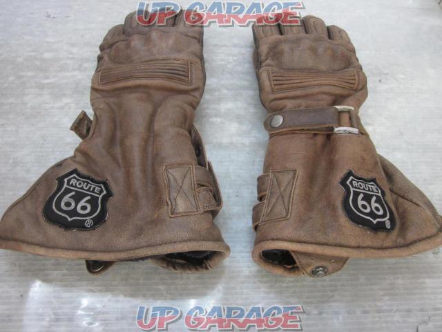 ROUTE
66 (Route 66) Winter Gauntlet Gloves
Brown
XL size-03