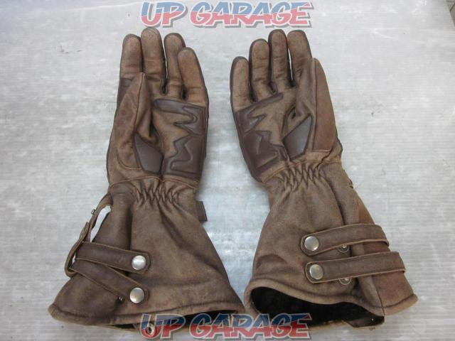 ROUTE
66 (Route 66) Winter Gauntlet Gloves
Brown
XL size-04