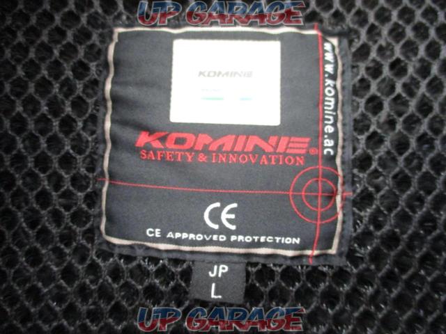 KOMINE(コミネ) 07-589  プロテクトウィンターパーカー  Lサイズ-06