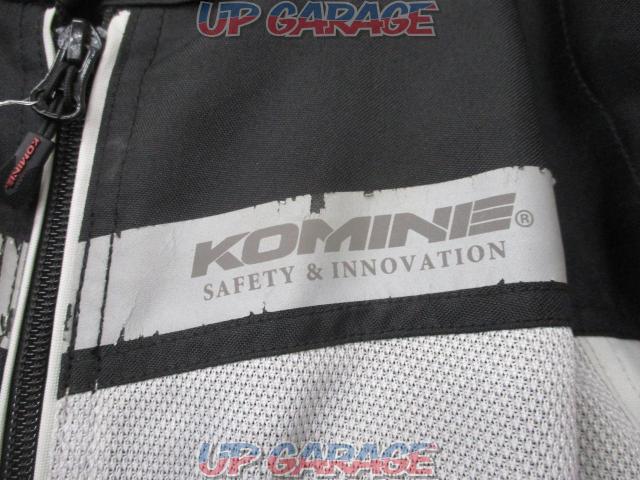KOMINE(コミネ) プロテクトハーフメッシュジャケット 07-127 Lサイズ-04