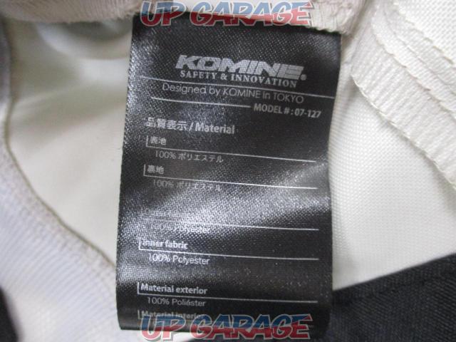 KOMINE(コミネ) プロテクトハーフメッシュジャケット 07-127 Lサイズ-08