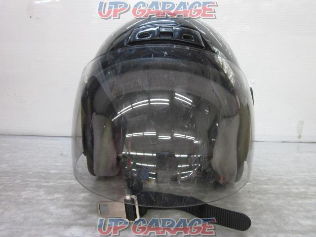 [Translation] manufacturer unknown
Jet helmet
One-size-fits-all
black-04