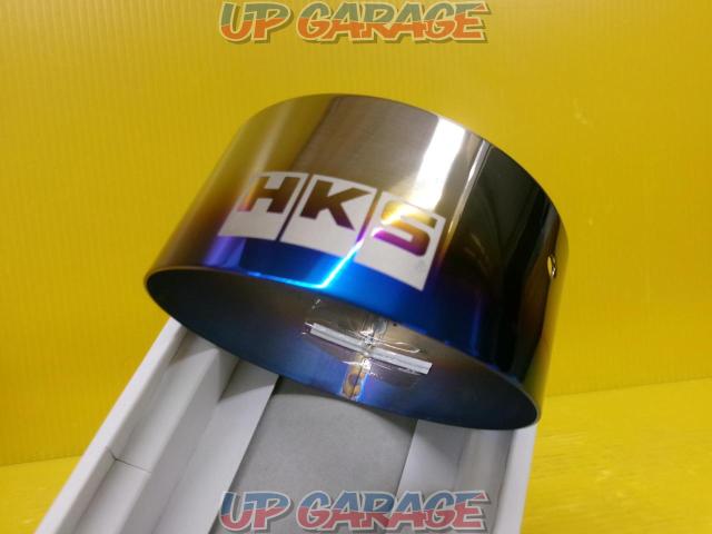 HKS Hipower SPEC LⅡ専用 オプションフィニッシャーカバー 1個-04